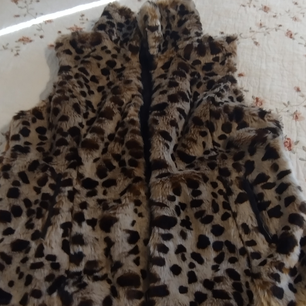 Faux Fur Vest